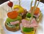 下午茶不可错过的火腿时蔬Tapas的做法图解2