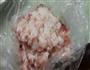猪肉糯米虾米丸的做法图解1