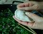 韭菜饺子的做法图解7