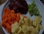 牛肉咖喱土豆饭的做法图解2