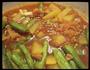 西红柿豆角土豆的做法图解8
