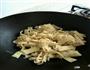 青菜炒豆丝的做法图解2