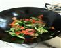 青菜炒豆丝的做法图解5
