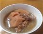 莲藕薏仁排骨汤的做法图解9