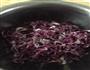 酸甜紫甘蓝的做法图解2