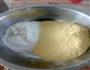 玉米面酸菜菜饼子的做法图解1