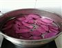 紫薯蜜豆糯米饼的做法图解1