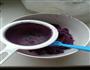 紫薯蜜豆糯米饼的做法图解2
