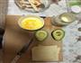 鸡蛋牛油果三明治的做法图解2