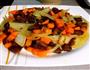 小炒牛肉的做法图解4