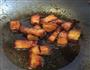 红烧肉+栗子+茶树菇+土豆+香菇的做法图解4
