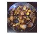 红烧肉+栗子+茶树菇+土豆+香菇的做法图解8