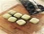 抹茶豆沙六方烧的做法图解4