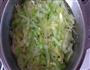 凉拌圆白菜的做法图解3