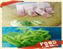 培根荷兰豆的做法图解1
