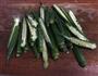 蒜香秋葵的做法图解2