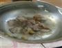 东北酸菜炖冻豆腐的做法图解2