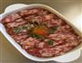 肉饼咸蛋蒸香肠-好吃方便的做法图解2