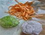 彩色面条的做法图解6