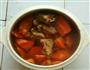 胡萝卜羊肉煲的做法图解6