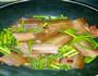 蒜薹炒腊肉的做法图解6
