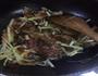 青椒炒腊肉的做法图解5