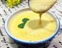 私房奶香南瓜小米羹的做法图解5