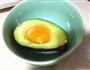 牛油果烤蛋光波炉版本的做法图解1