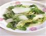 清炒奶白菜的做法图解3