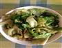 清炒圆生菜的做法图解2