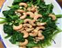 菠菜拌腰果的做法图解8