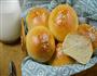 蜂蜜奶香餐包的做法图解12