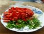 辣椒炒肉卷的做法图解3