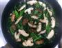 菠菜香菇烘蛋的做法图解7