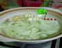 白菜鲜虾汤的做法图解2