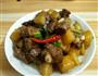 土豆烧排骨的做法图解4