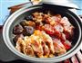 香焖铁锅腊味饭的做法图解13