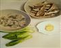 牡蛎鱼干豆腐汤的做法图解1