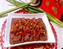 剁椒茶油蒸猪血的做法图解11