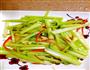 牛肉炒西芹的做法图解6