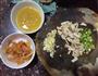 泡菜肉筋蛋炒饭的做法图解1