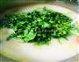私房咸香猪骨波菜粥的做法图解5