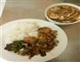 蘑菇鸡肉炒洋葱的做法图解5