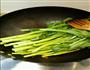 豆酱炒菜心的做法图解3