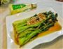 豆酱炒菜心的做法图解5