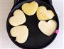 奶香玉米面饼的做法图解5