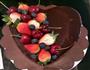 水果巧克力淋面蛋糕的做法图解15