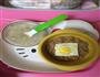 胡萝卜香菇鸡腿泥-豆腐蒸鹌鹑蛋-栗子粥的做法图解10