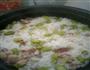 火腿蚕豆闷饭的做法图解4