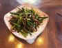 家常蒜苔炒肉丝的做法图解8